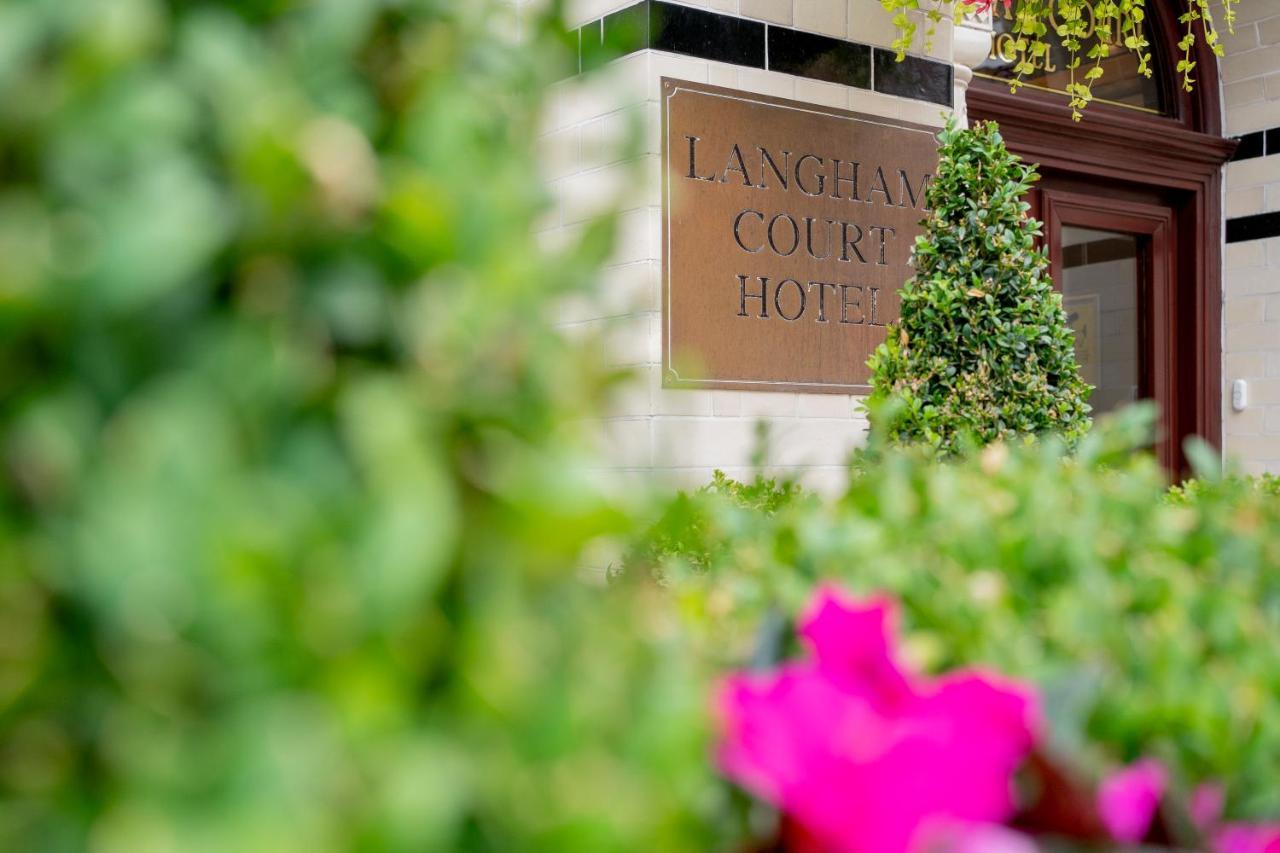 Gem Langham Court Hotel Londres Exterior foto